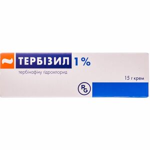 Тербізил крем 1% туба 15г